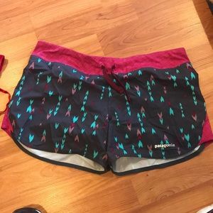 Patagonia women’s strider running shorts - 3&1/2”